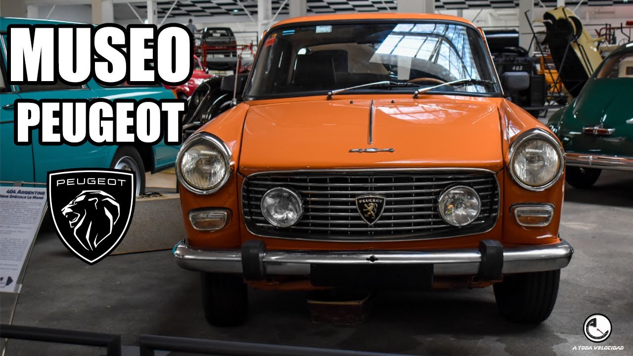 MUSEO PEUGEOT - ¡HAY UN 404 ARGENTINO! 🇦🇷
