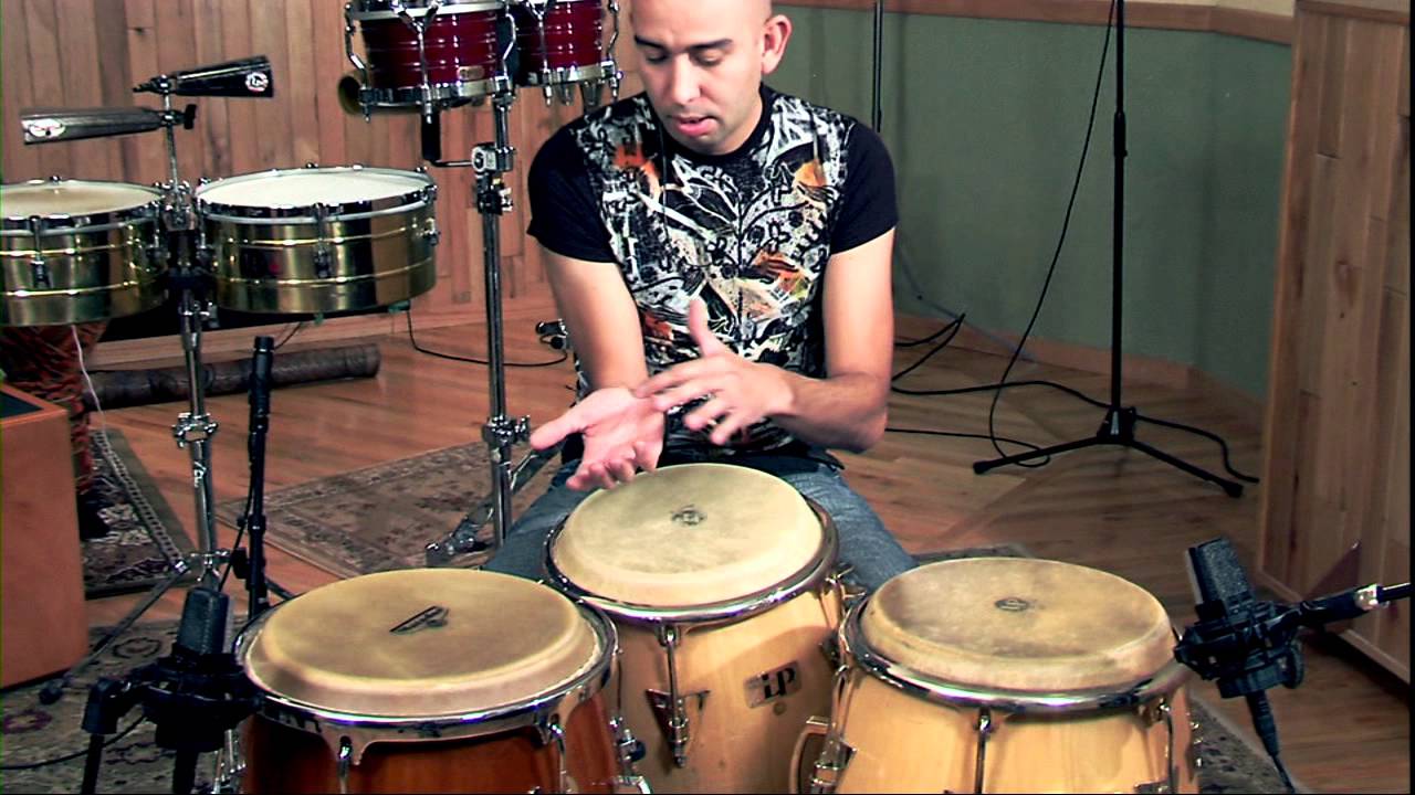 Roberto Serrano - CONGA GOLPES BASICOS - Video Instruccional