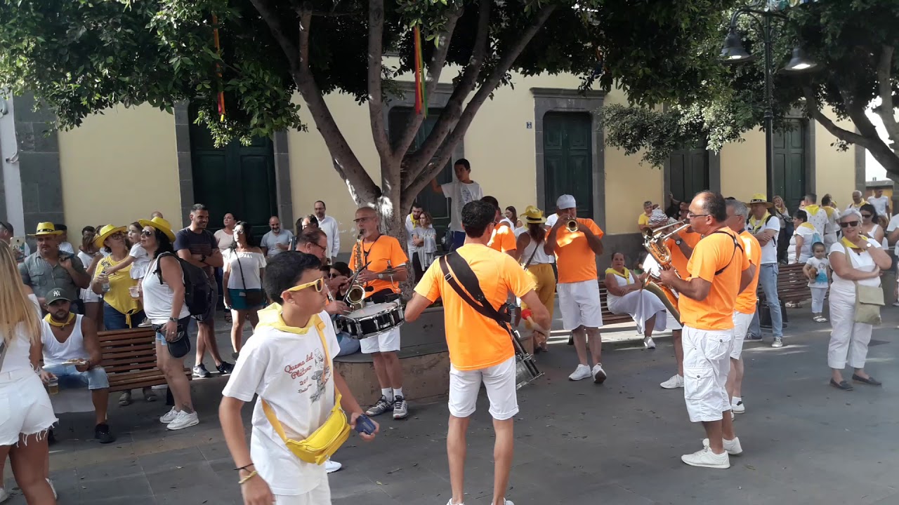 Fiesta del platano 2019