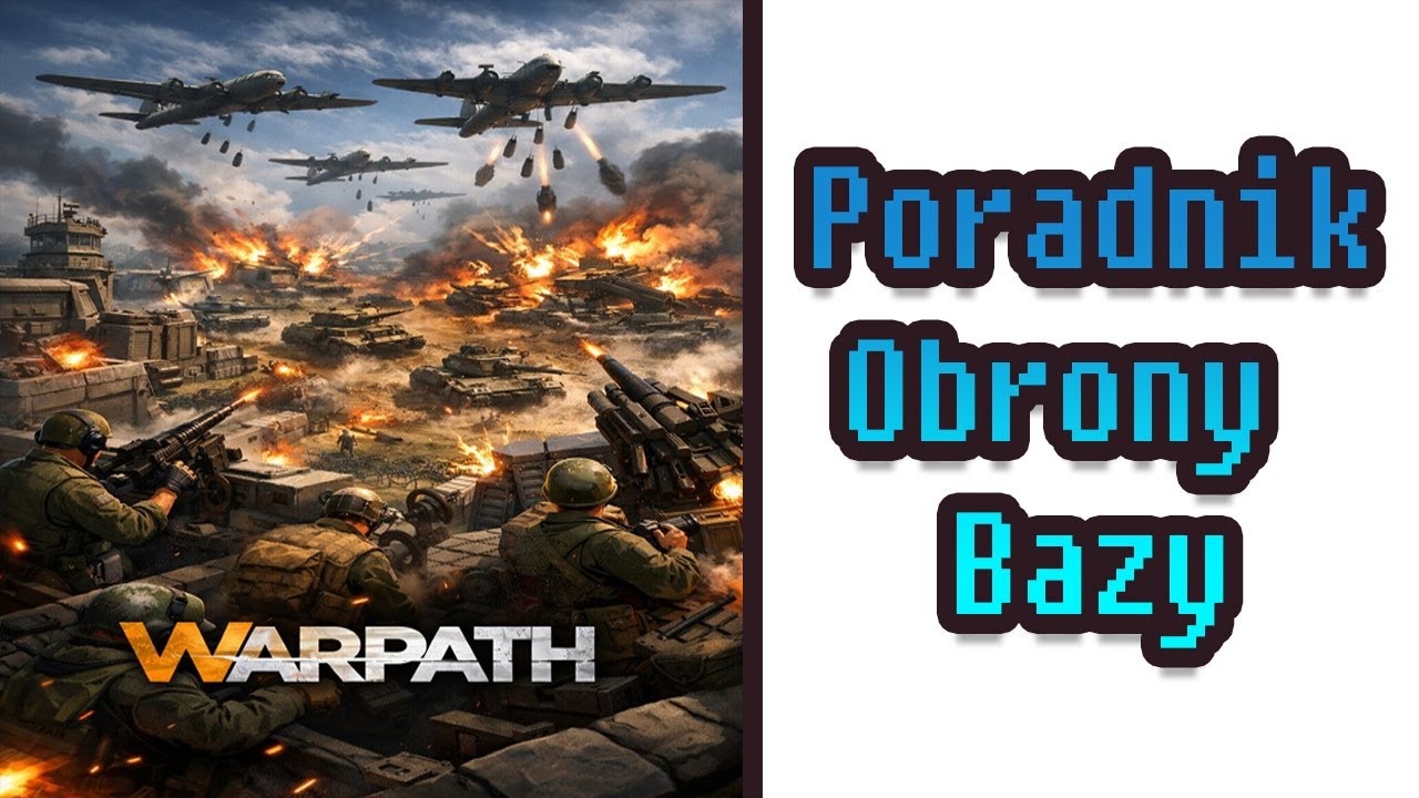 Warpath 13.3 - Poradnik obrony bazy - 5k kills