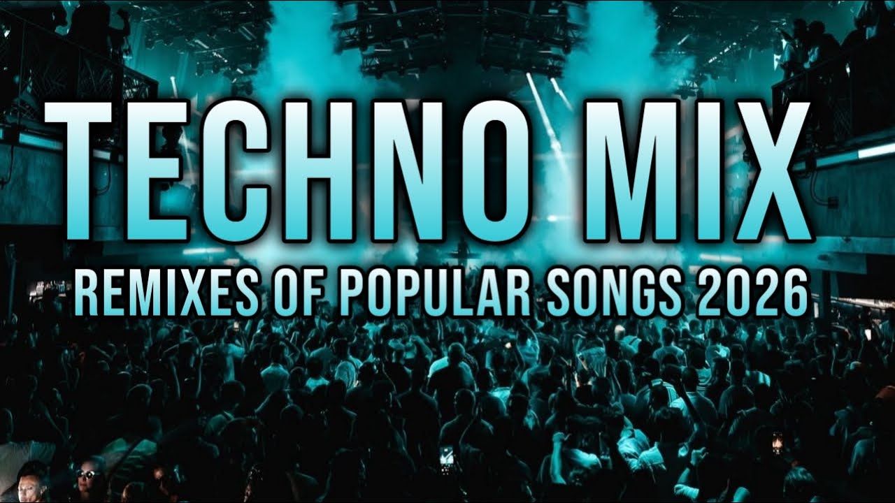 TECHNO MIX 2026 💥 Remixes Of Popular Songs 💥 Only Techno Bangers #20
