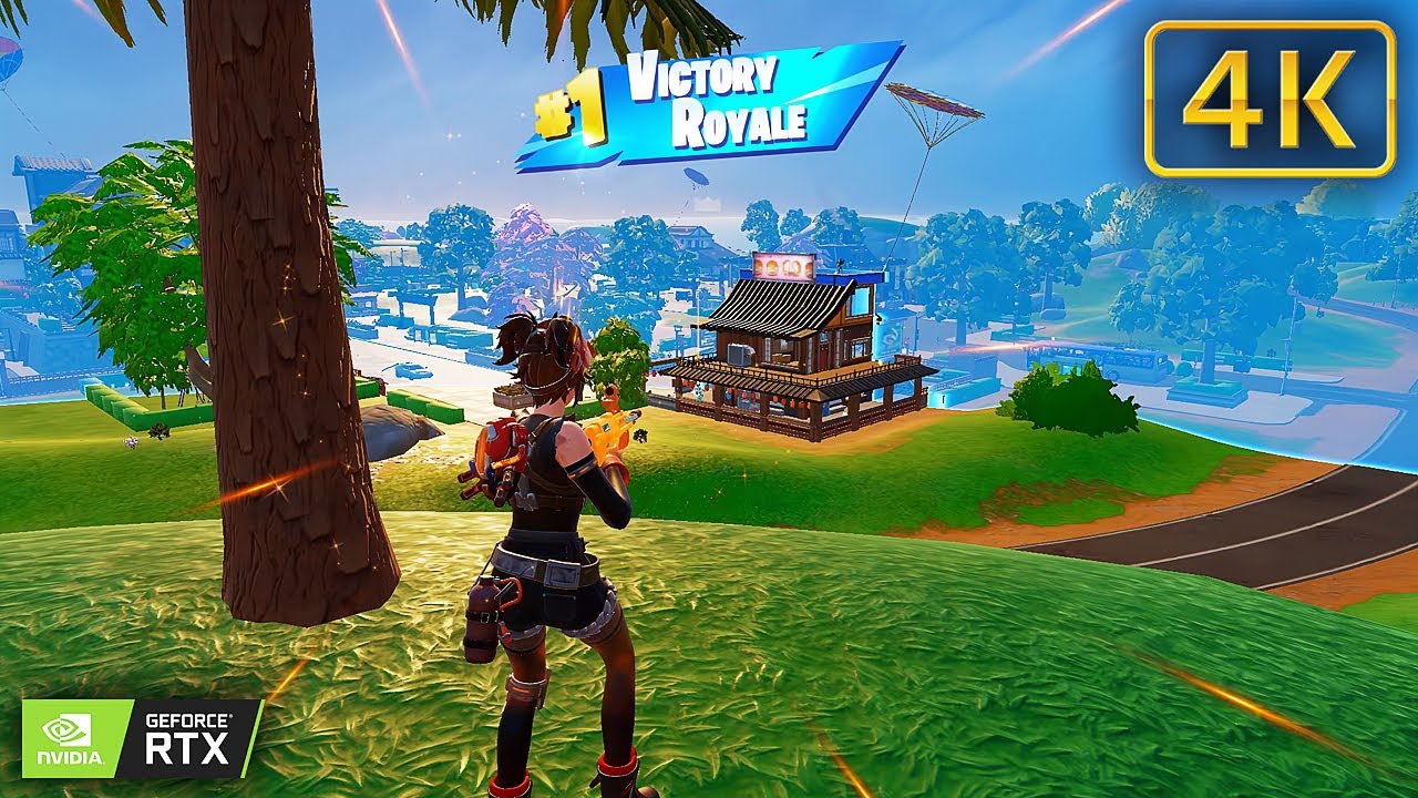 High Eliminations Fortnite Zero Build Solo Win Gameplay [No Commentary]