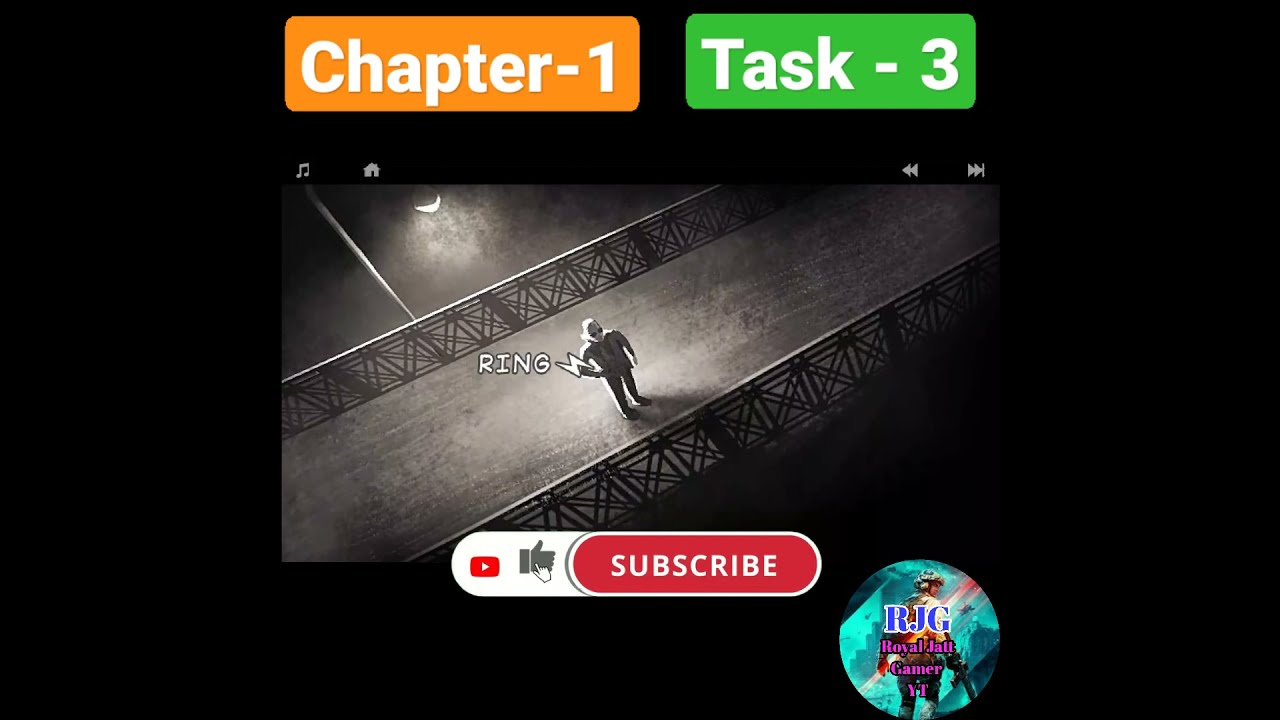 LONEWOLF | Chapter-1 Task-3 intro | 