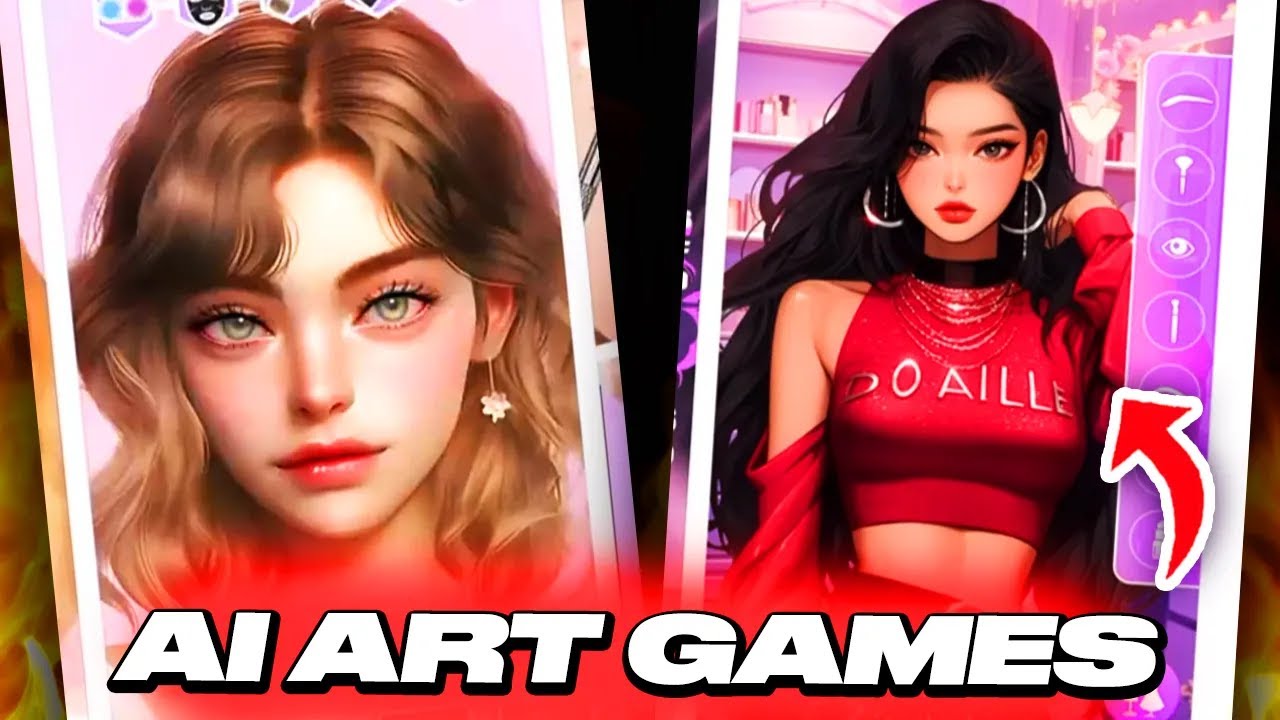 I Played TWO AI Art Games So You Don't Have To...