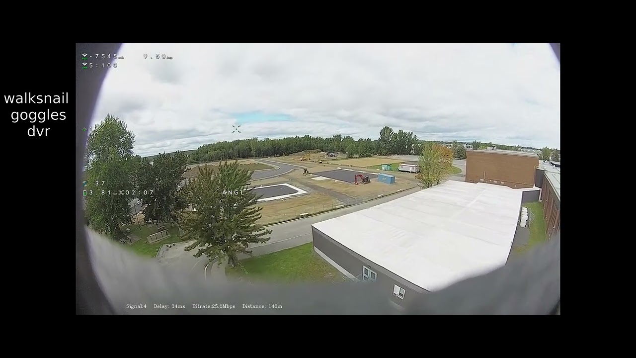 walksnail first test