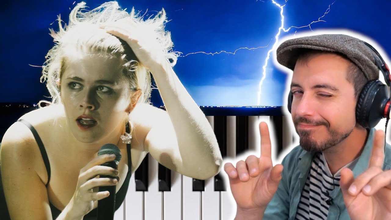 🎹 ZAHO DE SAGAZAN (La Symphonie des Eclairs) - TUTO Piano @zaho_de_sagazan