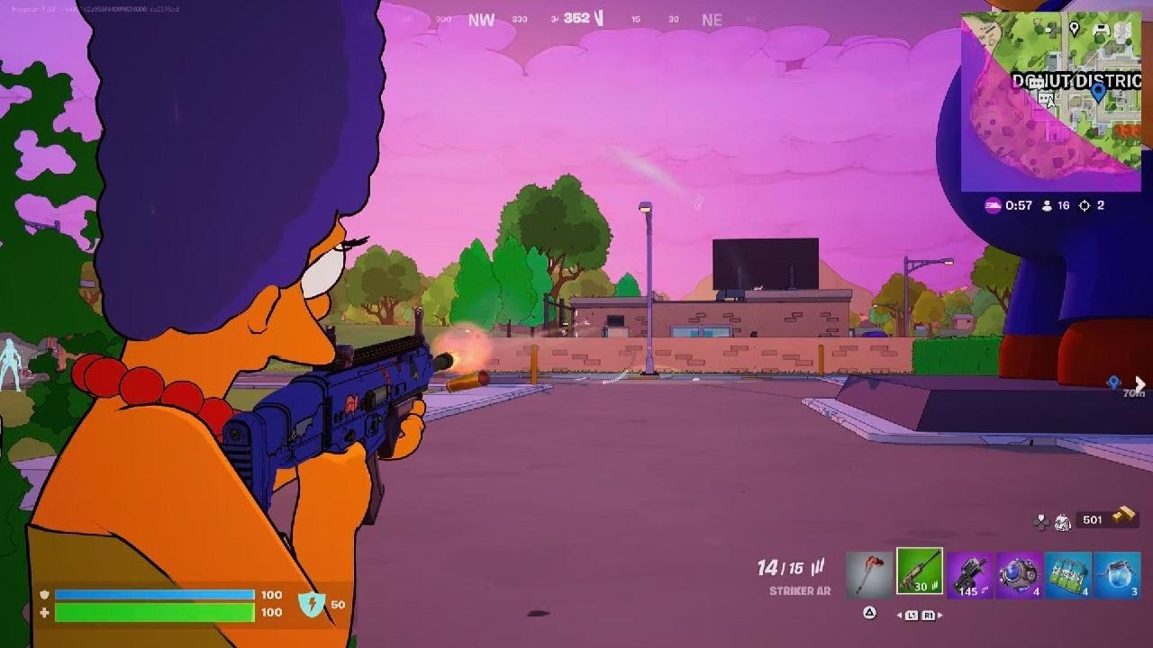 Frist win in chapter 6 season ms2