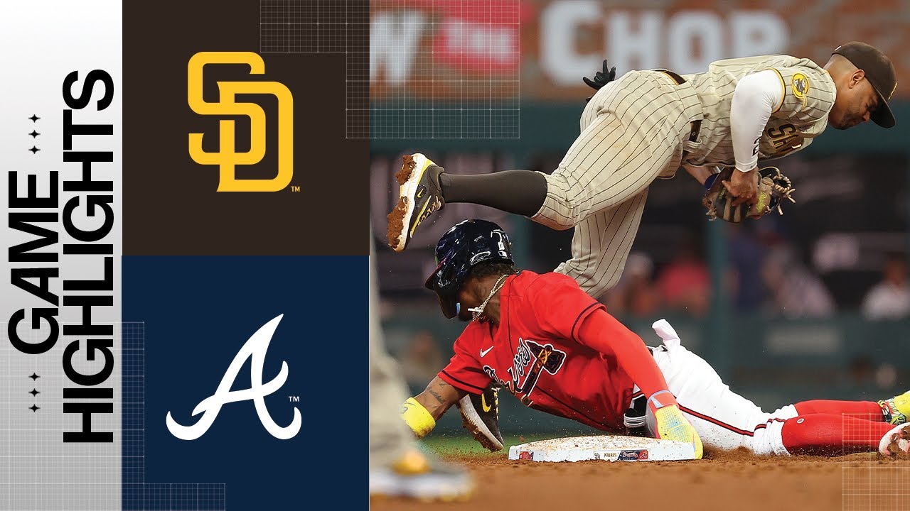 Padres vs. Braves Game Highlights (4/7/23) | MLB Highlights
