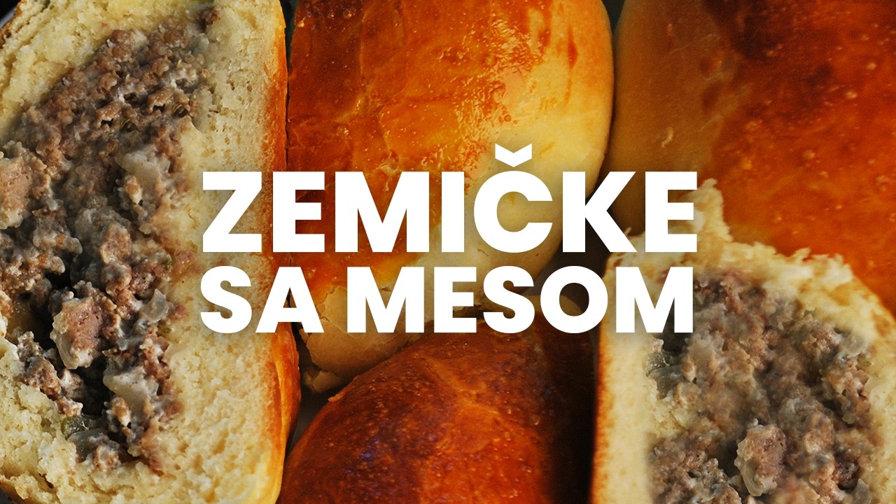 Pogačice punjene mlevenim mesom | BRZ I LAK RECEPT