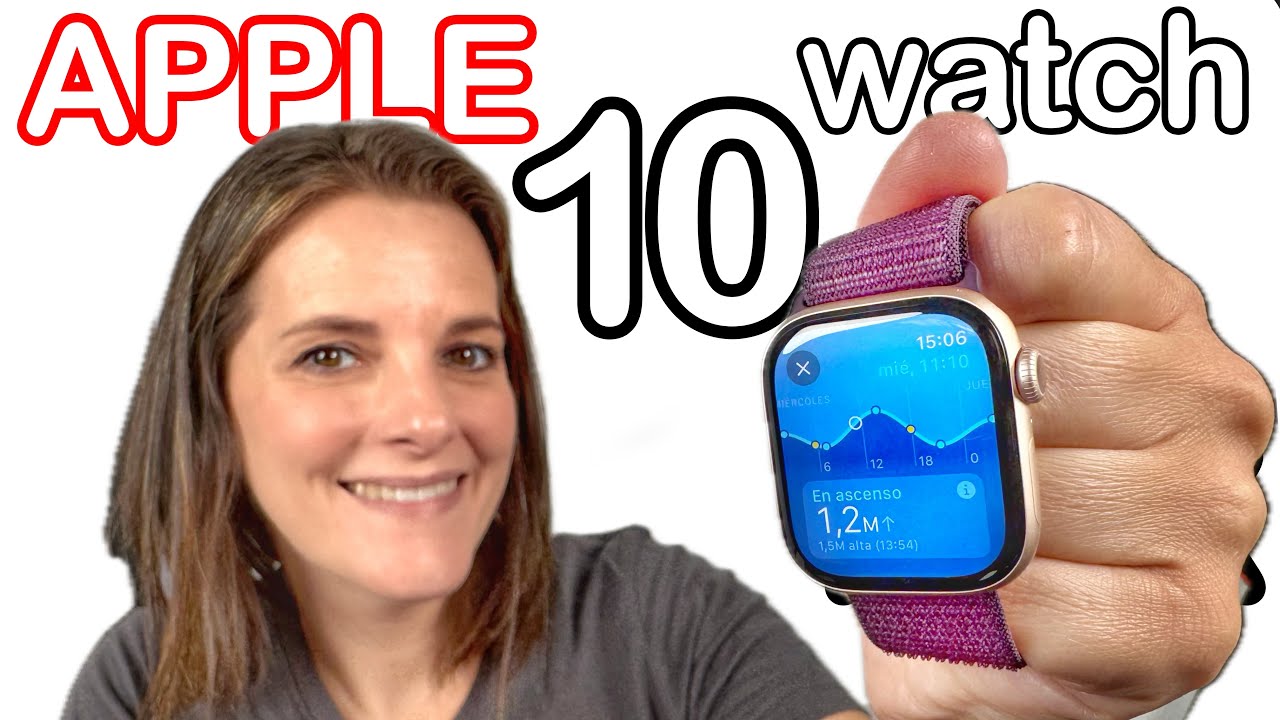 Apple WATCH Series 10, listo para DORMIR