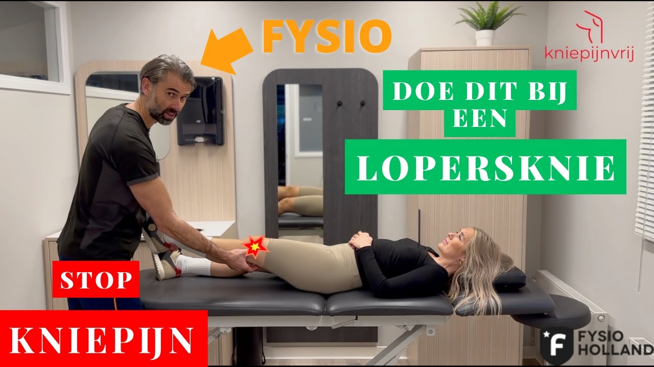 Kniepijnvrij - Doe dit voor directe pijnvermindering bij een lopersknie