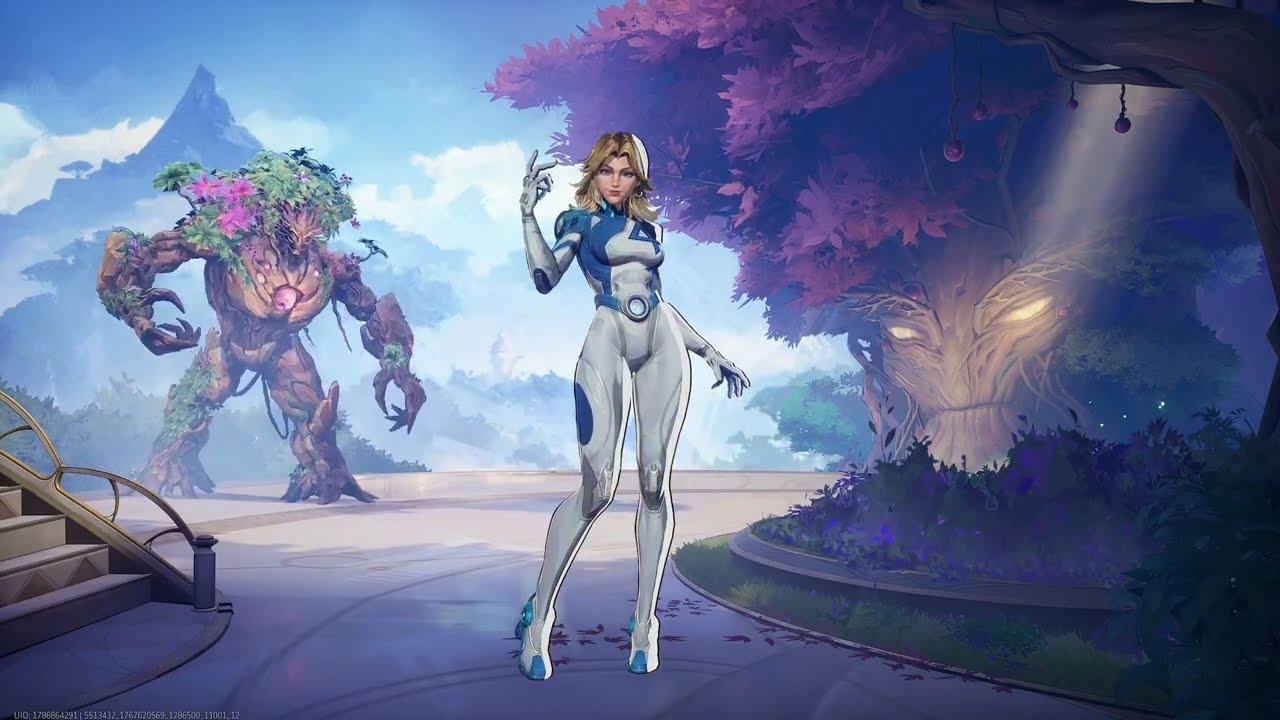 Marvel Rivals – Susan Storm Gameplay (She’s Actually crazy) 