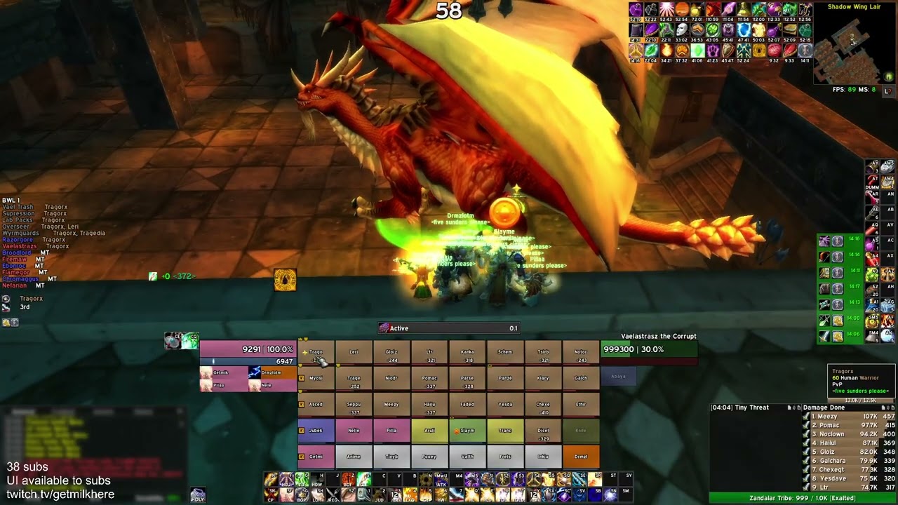Blackwing Lair Classic Fresh 