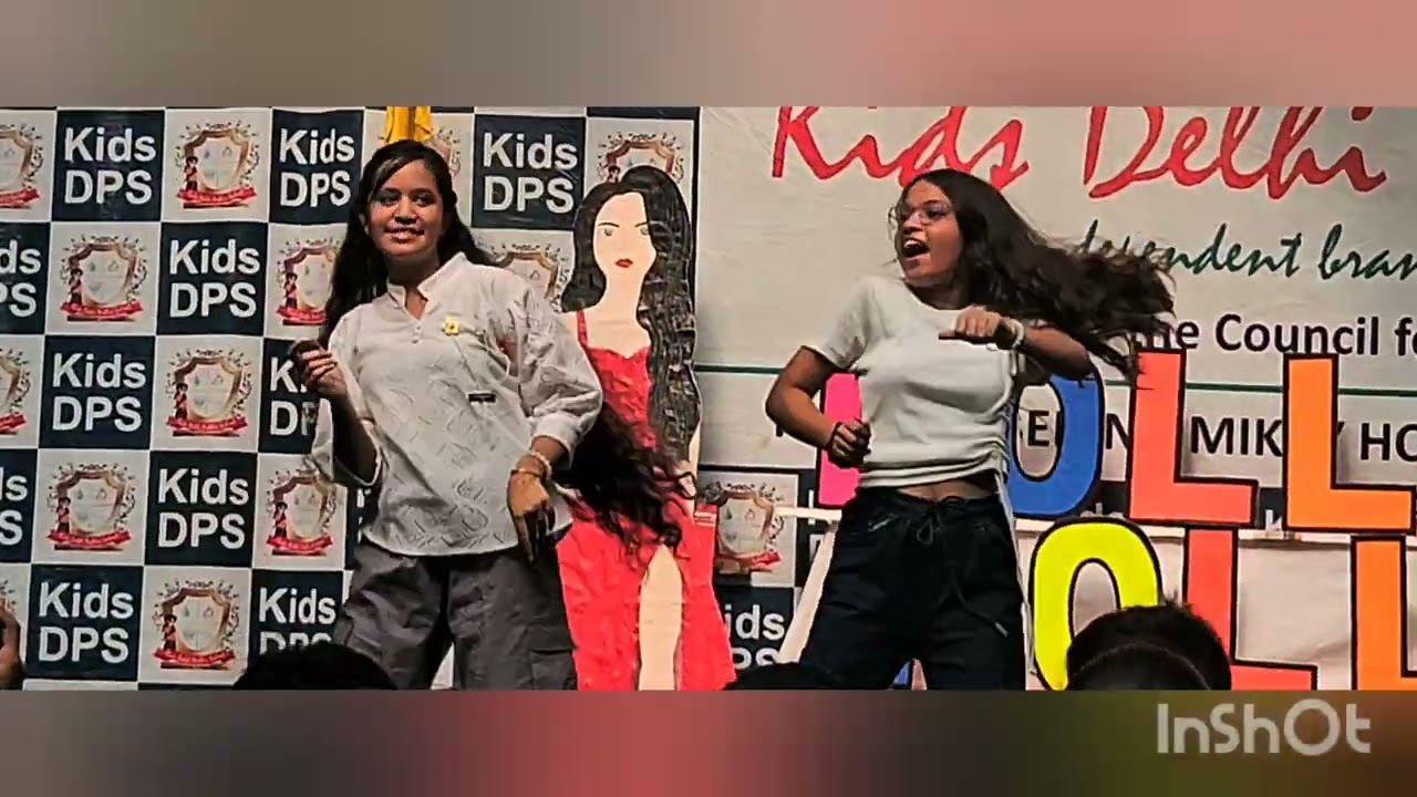 Teachers day Celebration 2024 || Kids Delhi Public School ||