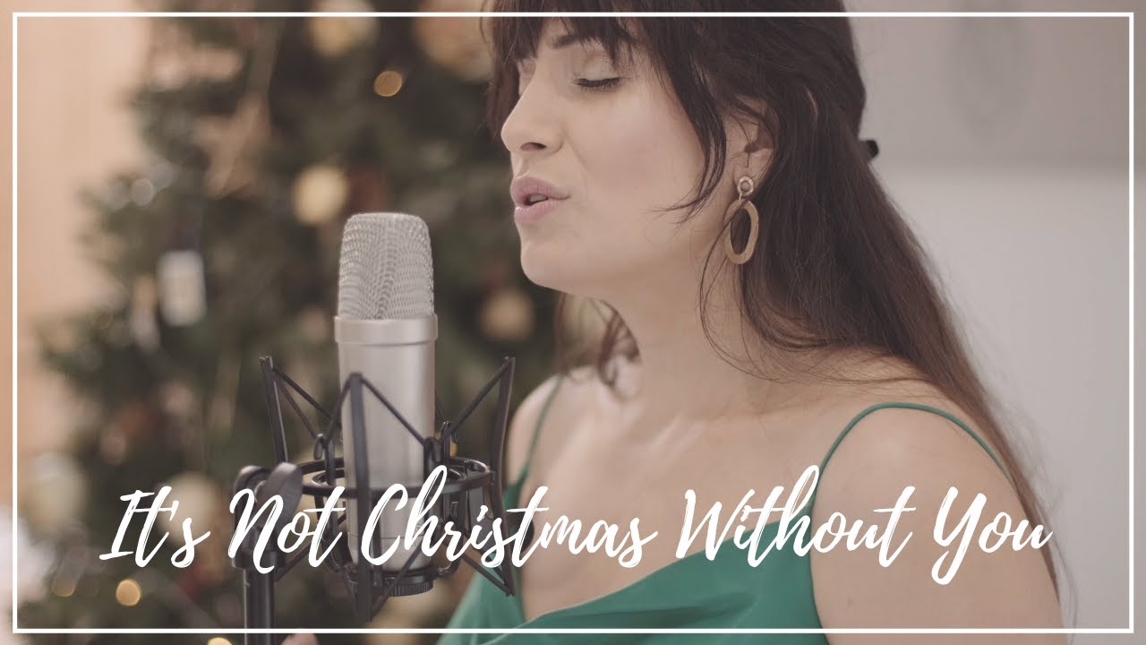 It's Not Christmas Without You Roses & Revolutions Cover | fatimapanka