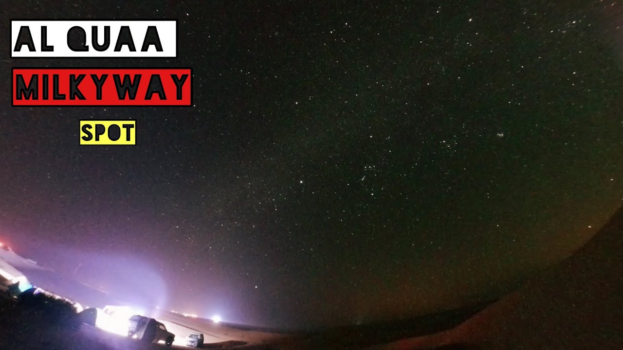 CAMPING | Al Quaa Milkyway Spot
