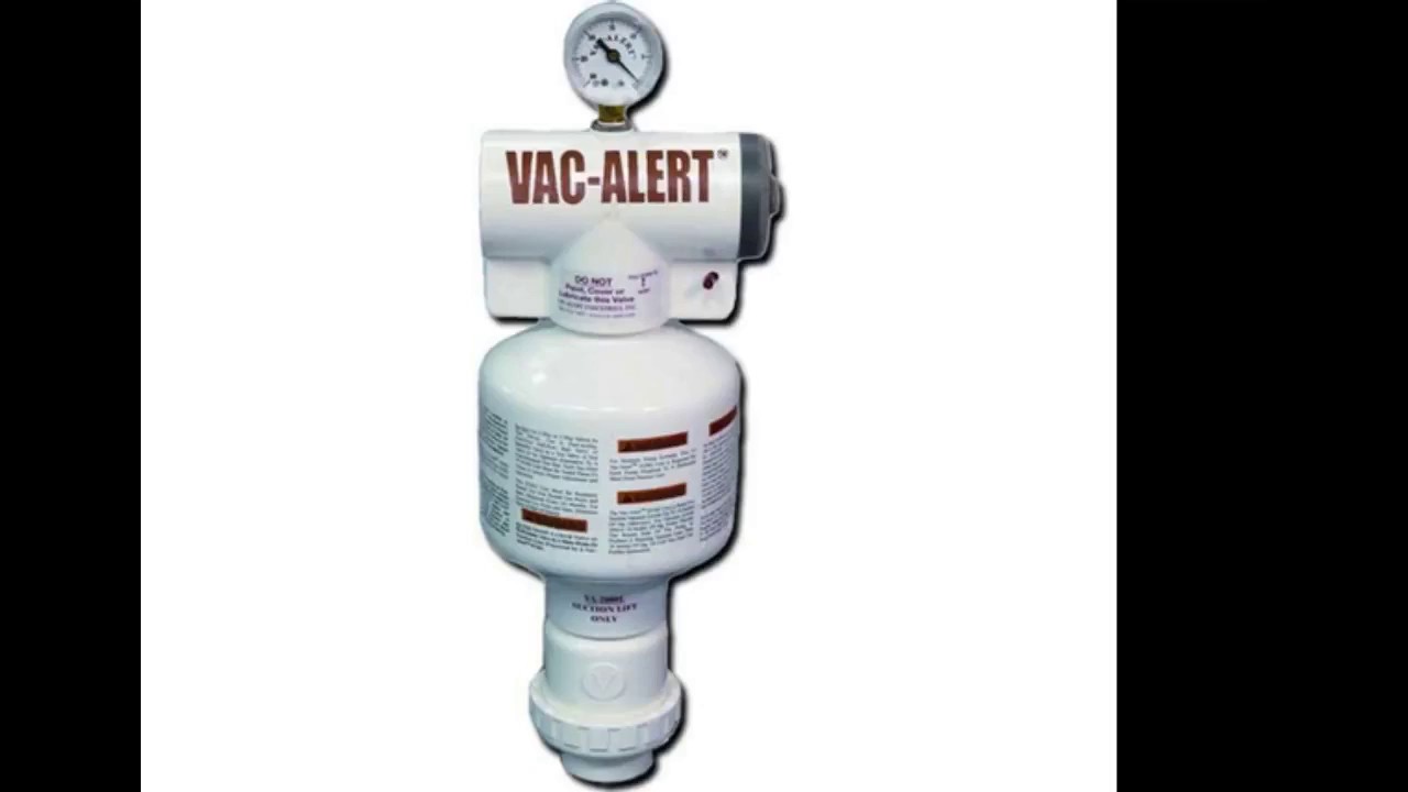VAC-ALERT Dispositivo Anti Entrampamiento Para Piscina / Piscineria