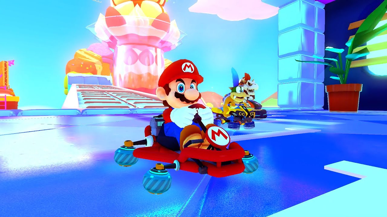 Mario Kart 8 Deluxe - Propeller Cup 200cc