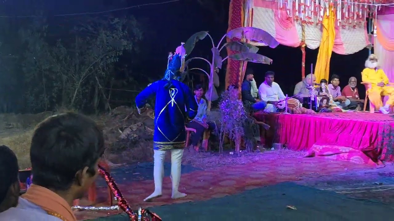 धनुष का खंडन होते हुए लक्ष्मण ने किया चारों दिशाओं को सावधान Aadarsh ramleela comety  chakvaan 2026