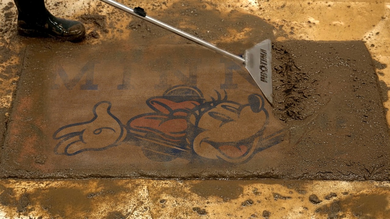 Minnie Mouse Was ABANDONED And Left To Rot... I Had To Rescue This Rug!