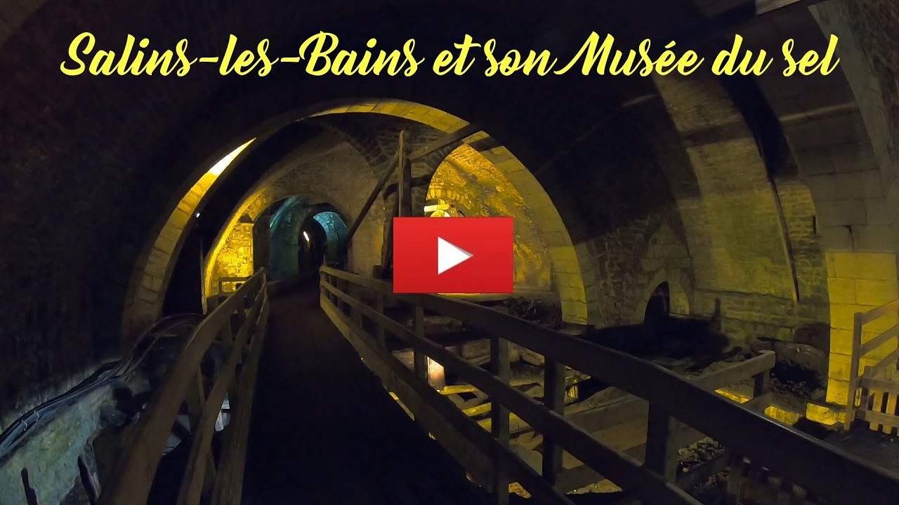 Les salines de Salins-les-Bains dans le Jura.