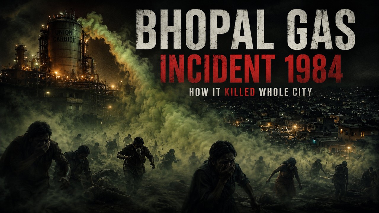 Bhopal Gas Leak 1984 &ndash; The Deadliest Industrial Disaster in History