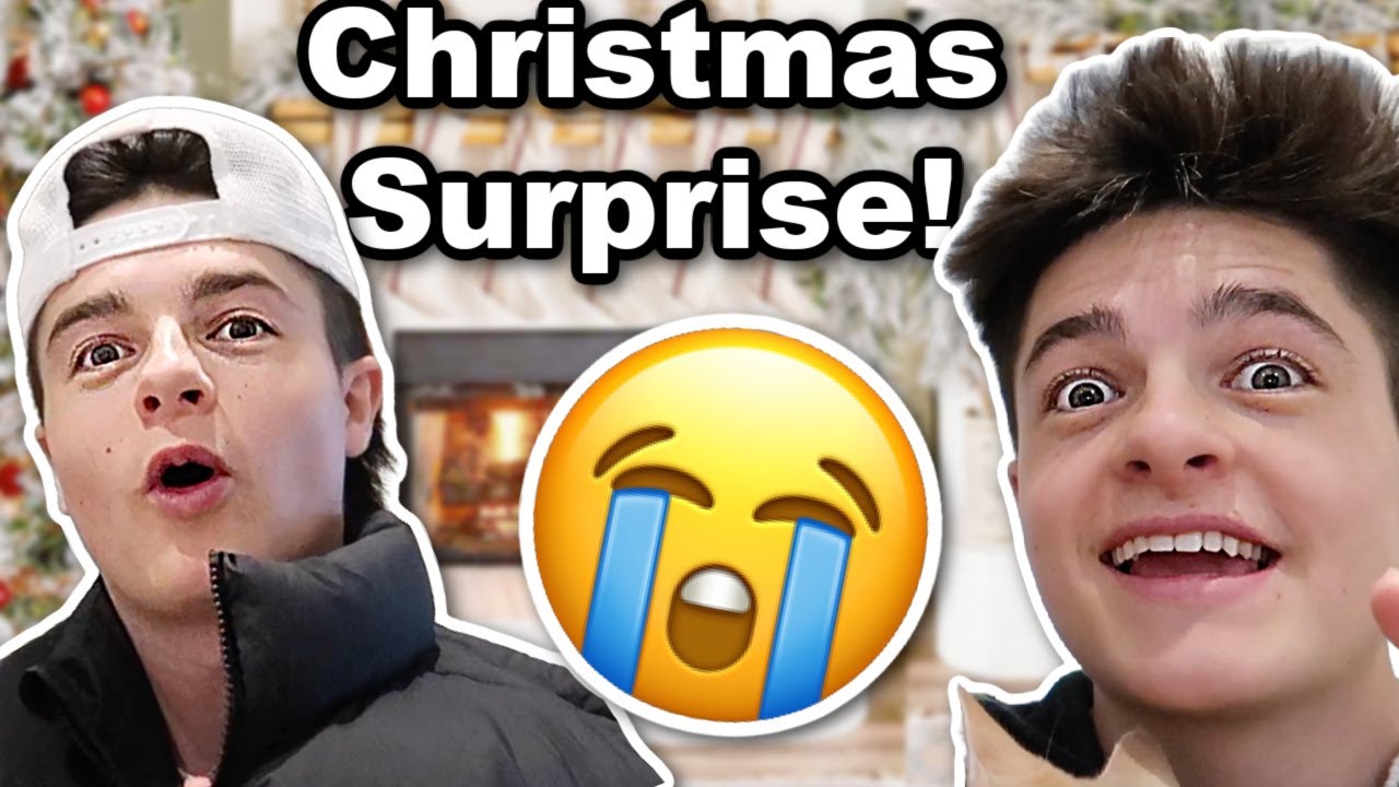 Christmas Morning SURPRISE 2022 *Opening Gifts* | Brock and Boston