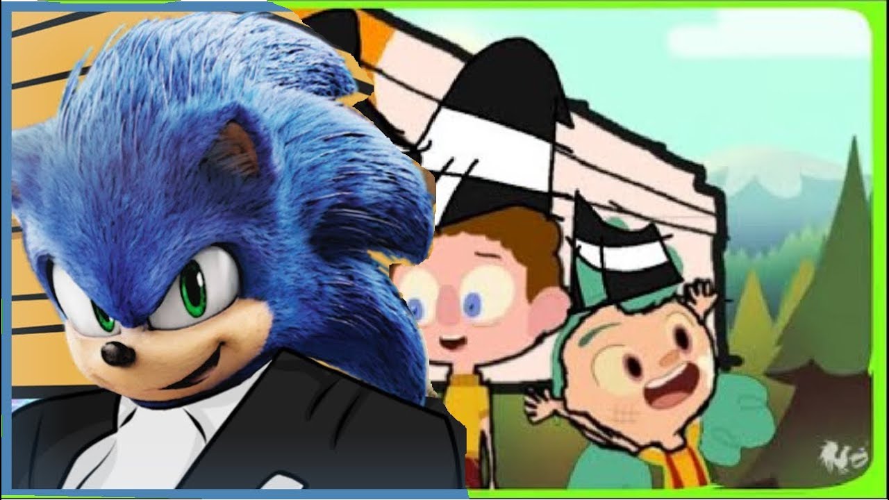 Sonic the Hedgehog 2 and Camp Camp Coffin Dance Mashup @Ozyrys @Amir_Arlan