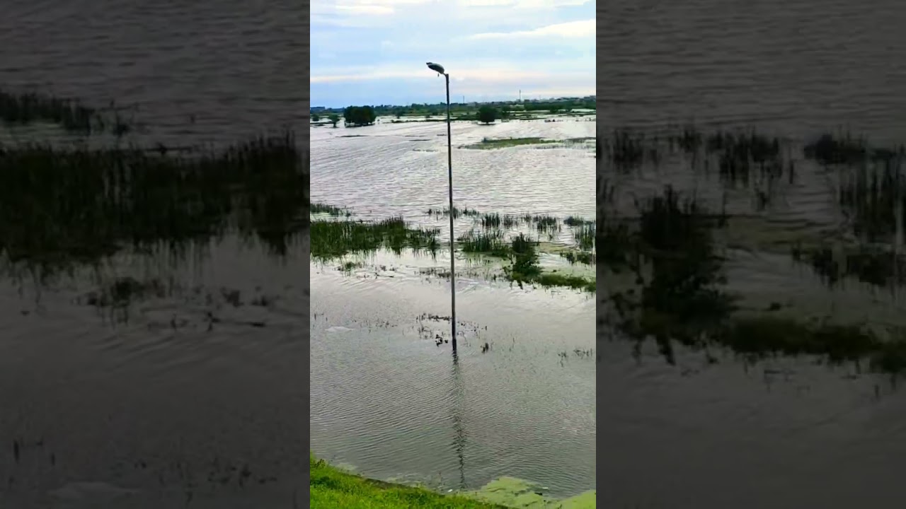 #guntur to #vijayawada #highway #service road#trending #viral videos #floods