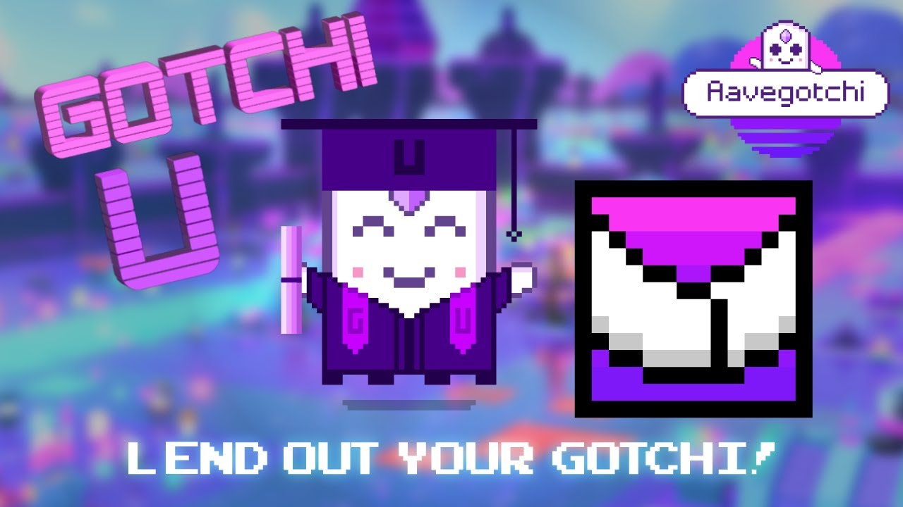 How to LEND your Aavegotchi NFT to Earn in the Metaverse | GOTCHIVERSE
