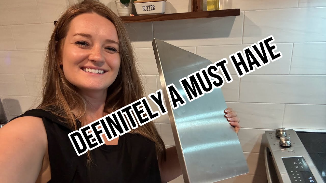 MARRASSA Stainless Steel Cutting Board - Review