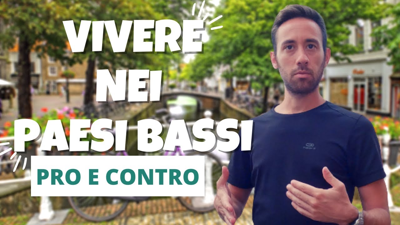 Vivere in OLANDA: C'E' LAVORO?
