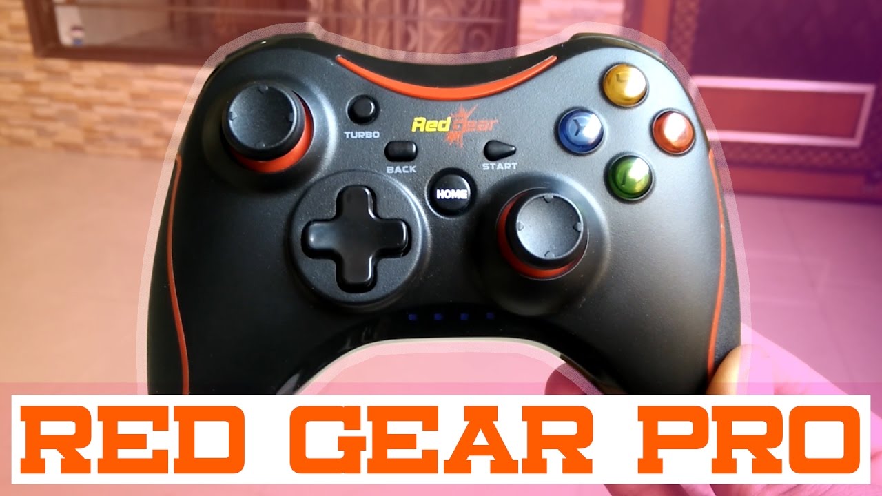 Red Gear Pro Series Wireless GamePad - Full Review | Worth it!