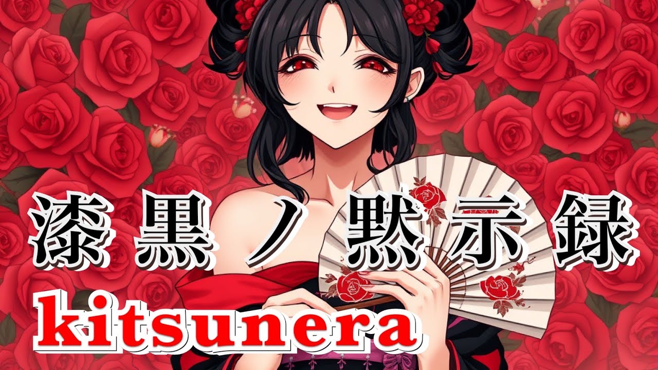 漆黒ノ黙示録/Dark Apocalypse【kitsunera Japanese Metal】