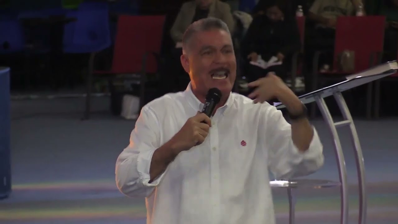 Profeta Joel Legaspi - 6ta Conferencia Intimidad o Milagros