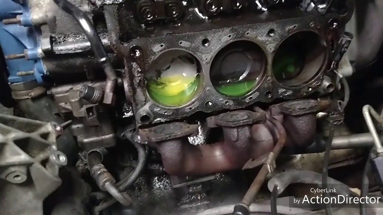 FORD 3.8 REMOVING THE HEADS