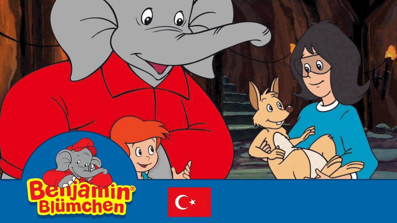 Benjamin the Elephant - The Secret Passage Türkçe - Free episode in Turkish
