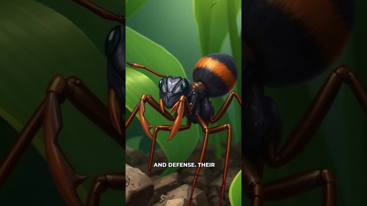 The Steel Trap Jaws of the Trap Jaw Ant