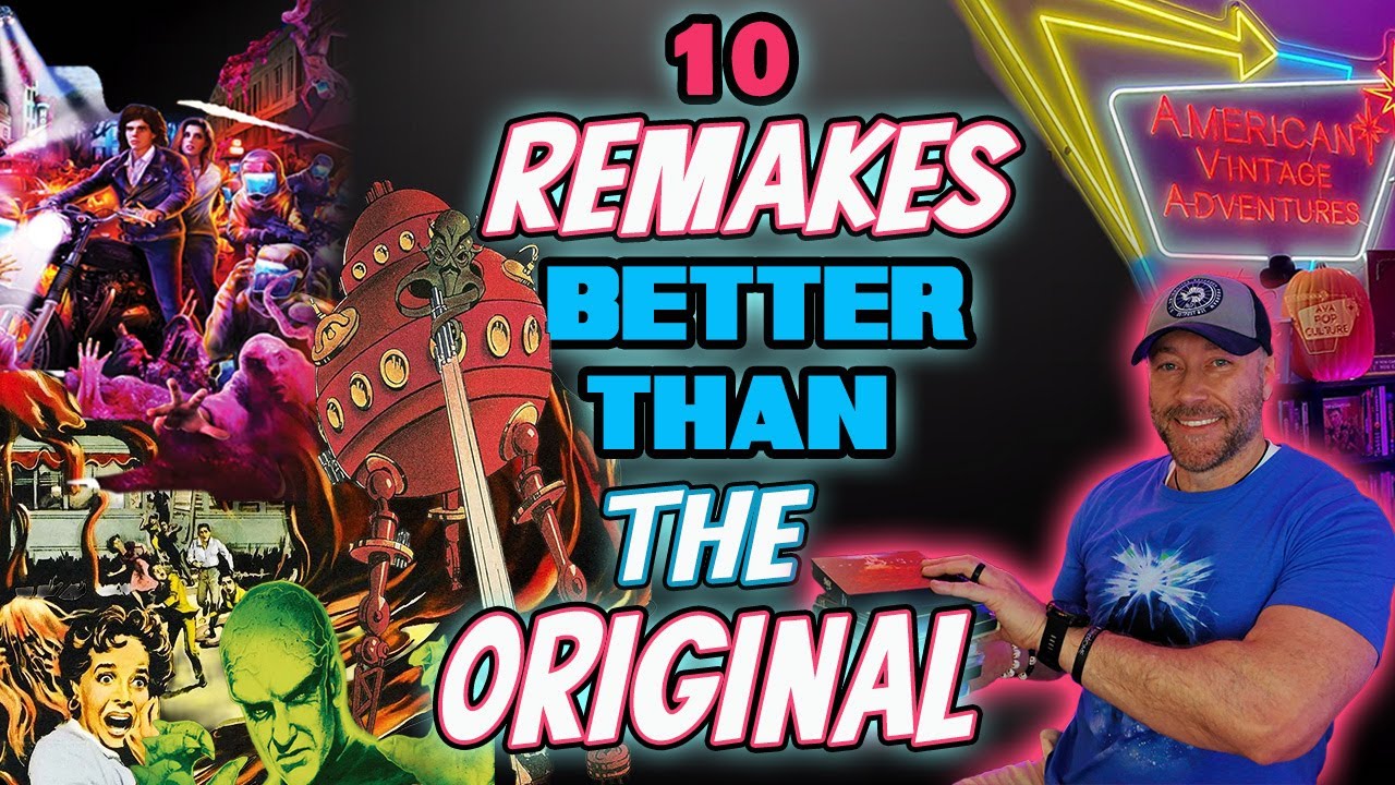 Top 10 Movie Remakes That Are Better Than The Original