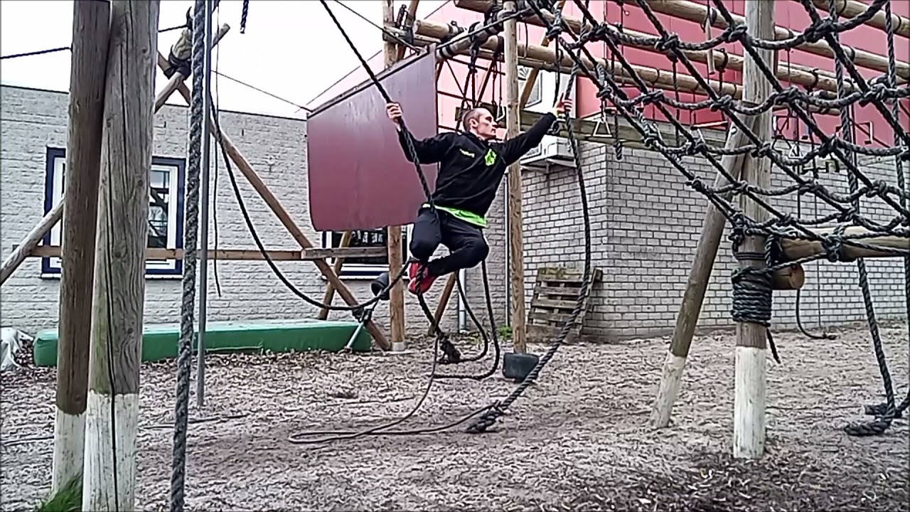 Survivalrun Techniek Tutorial 044 Beltrums lusje part 2