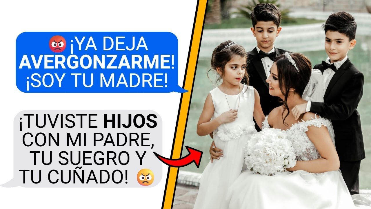Mi MADRE TUVO HIJOS con 3 MIEMBROS de MI FAMILIA PATERNA y SE CASARÁ con el 4to | ¿SOY YO EL MALO?