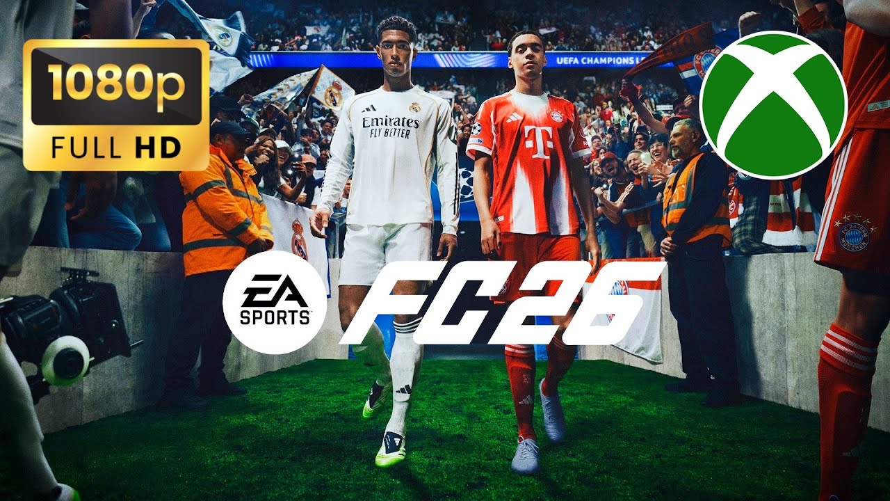 FC 26 - Bayern Leverkusen vs AS Roma - Full match (Xbox Series S) 2026