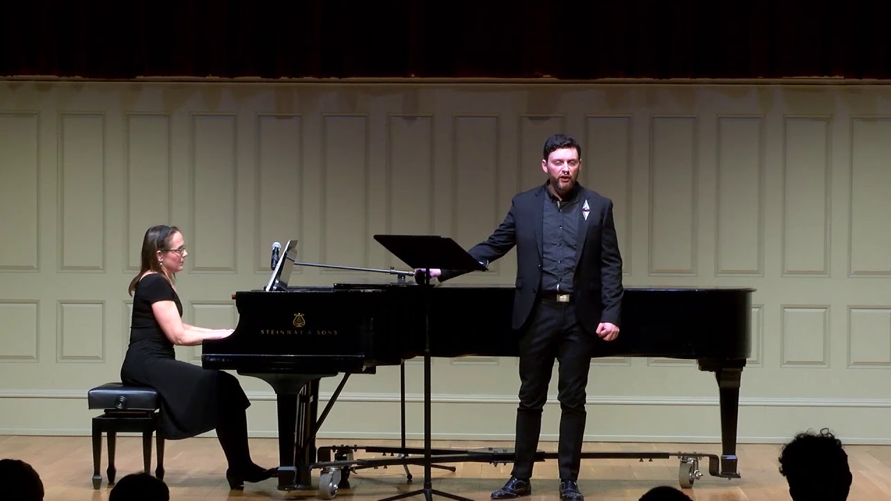 Jessye DeSilva, tenor sings 