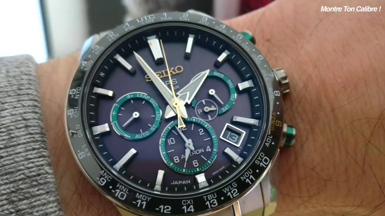 Seiko Astron SBXC025, Ginza Limited Edition. Avis et souvenir du Japon par Adrien (MTC)