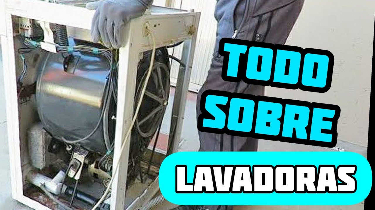 Funcionamiento de una Lavadora,  Fallas y Reparacion / Operation of a Washer, Faults and Repair