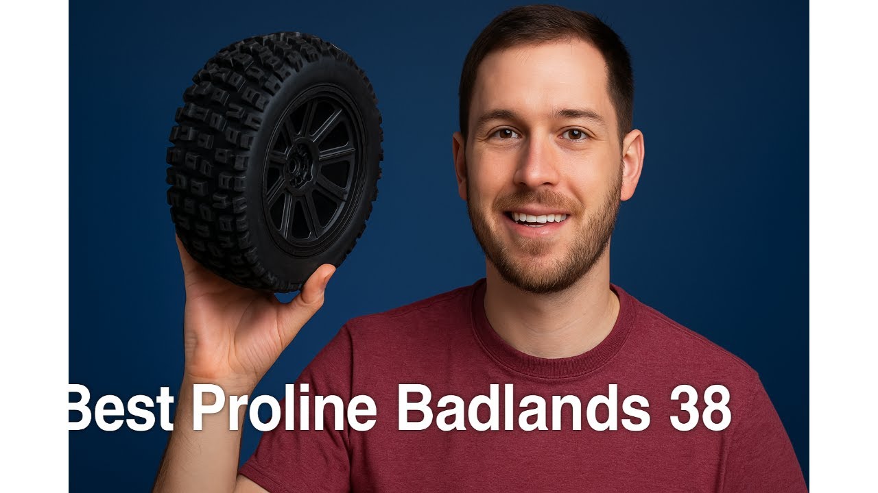 🏎️ Обзор шин Pro-Line Racing Badlands MX28 2.8 RC — Реальное соотношение цены и качества и честно...