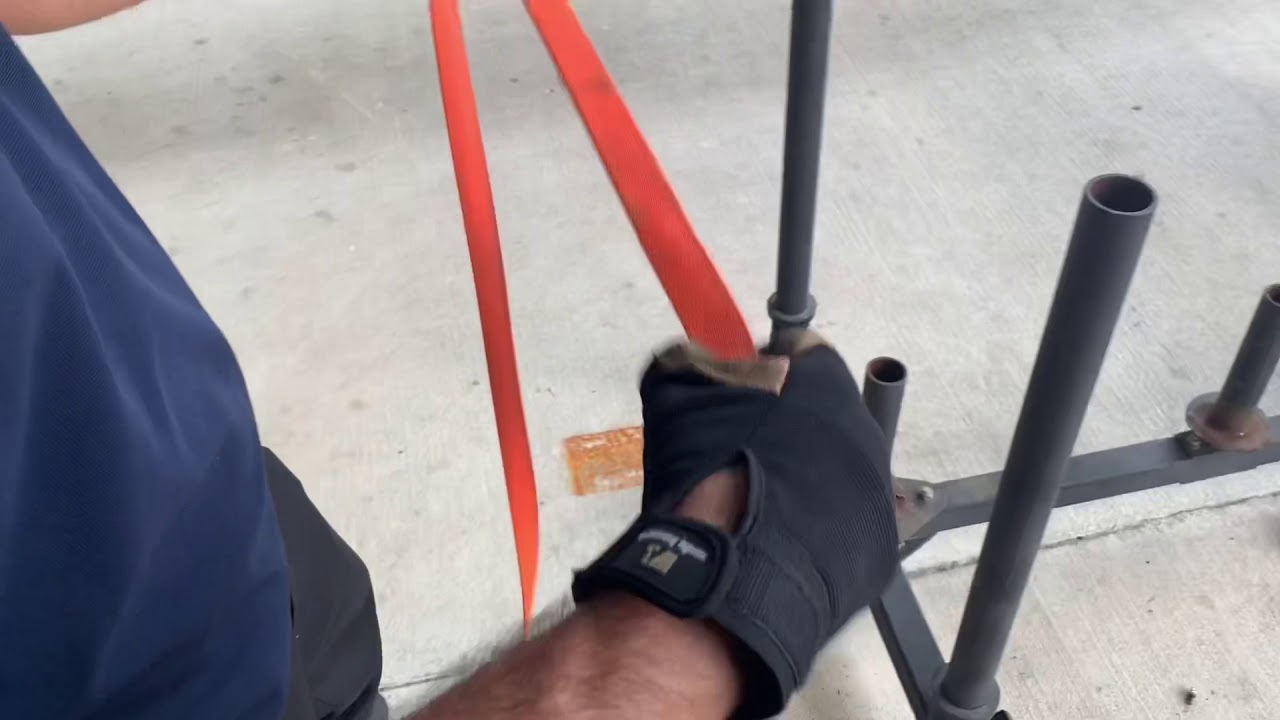 Webbing Anchors: 3 Point Self-Equalizing