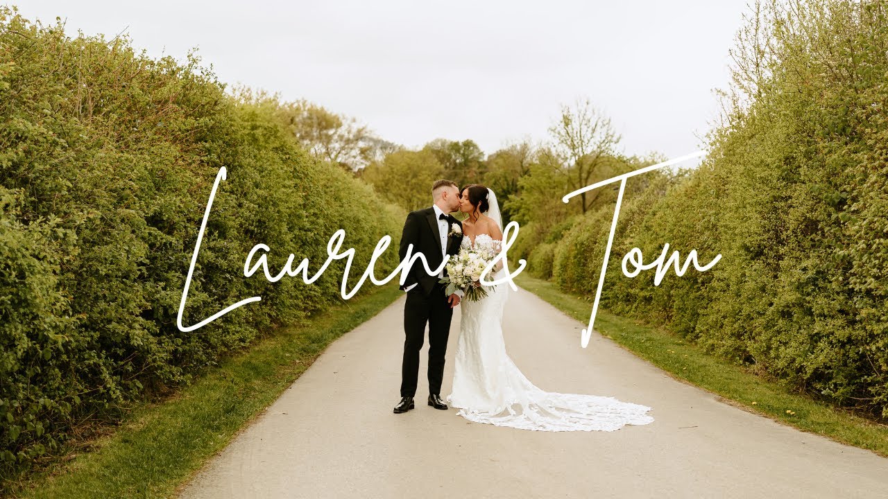 Stretton Manor Barn | Lauren and Tom Wedding Videography
