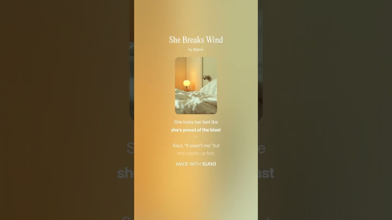 She Breaks Wind (Garage Rock) - xJMx