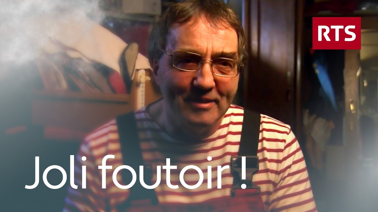 Garagiste et chanteur, le Bel Hubert régale les oreilles et le coeur